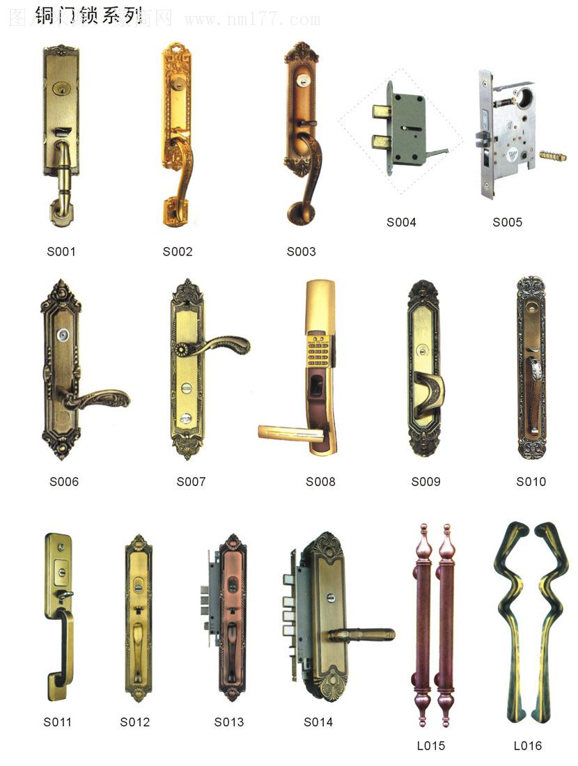 門窗五金配件選購須知